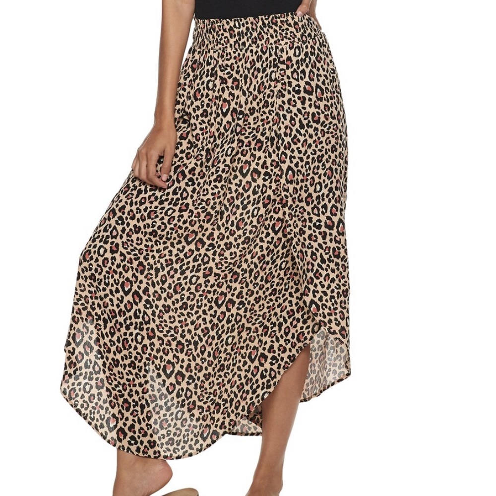 ❗️MUST GO❗️ Joe B Leopard Print Skirt